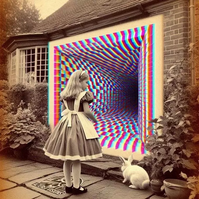 alicia en el pais de las maravillas y psicodelicos