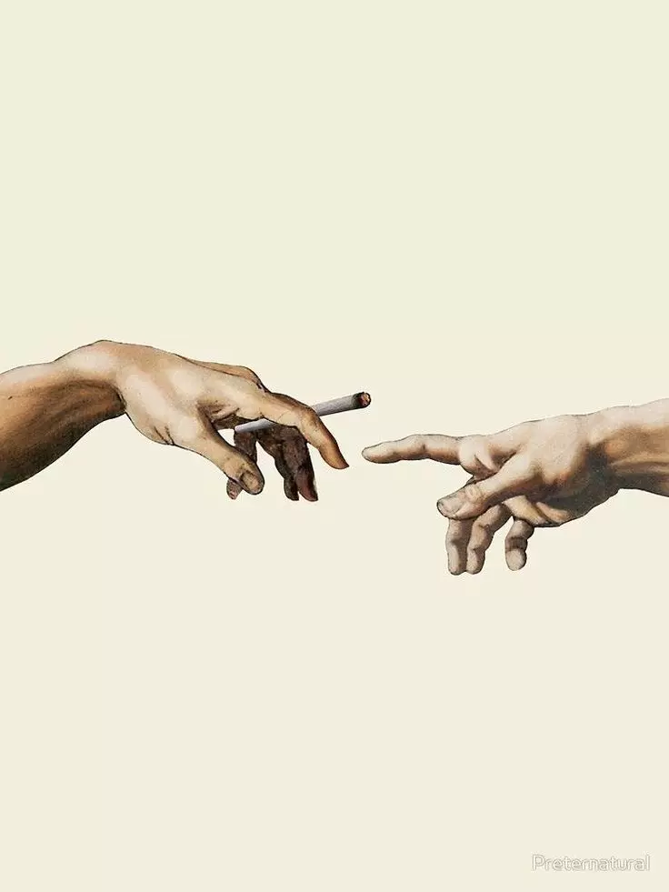 manos compartiendo cannabis placenteramente