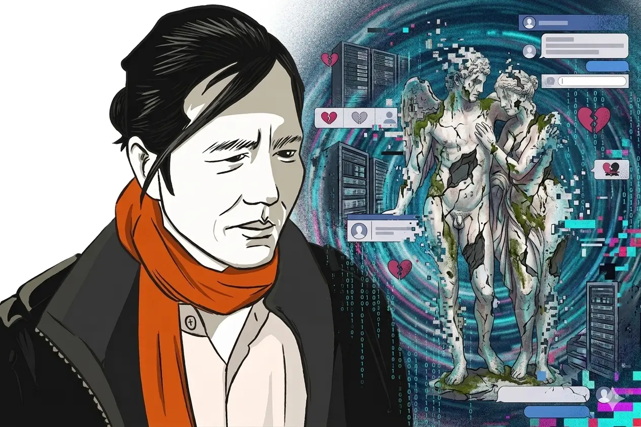 eros en la era digital degradandose