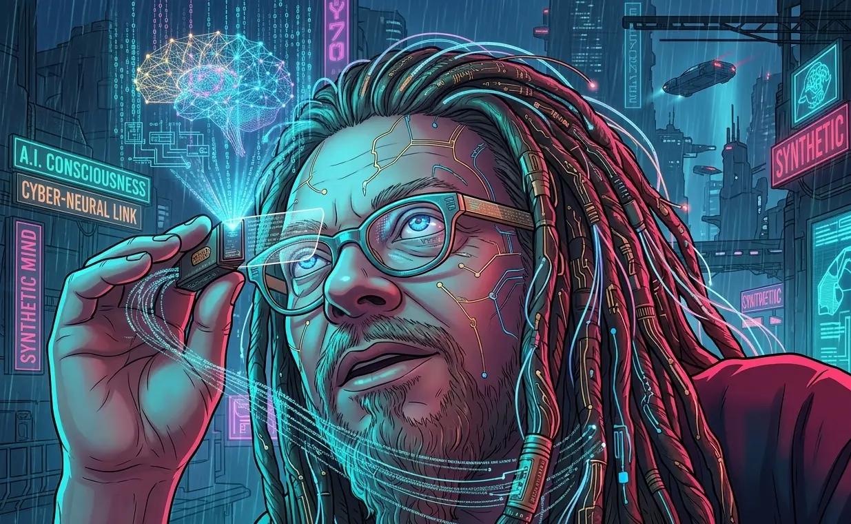 Jaron lanier creador de la realidad virtual