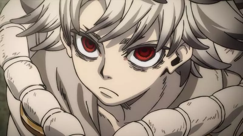 Rudo personaje principal de el anime Gachiakuta