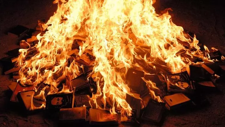 Quema de libros 1933