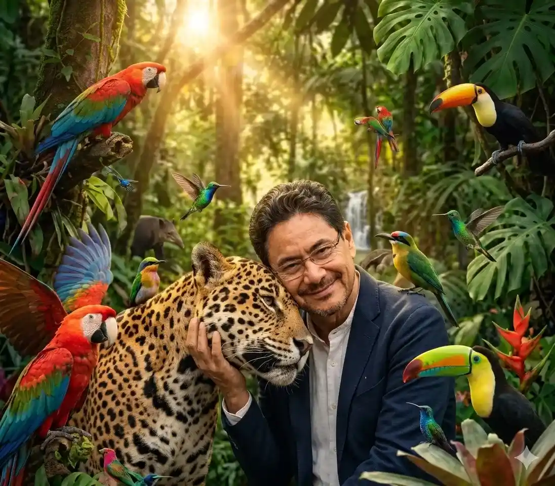 Biodiversidad colombiana y democracia: el debate sobre derechos humanos, medio ambiente y futuro político en las elecciones de Colombia.