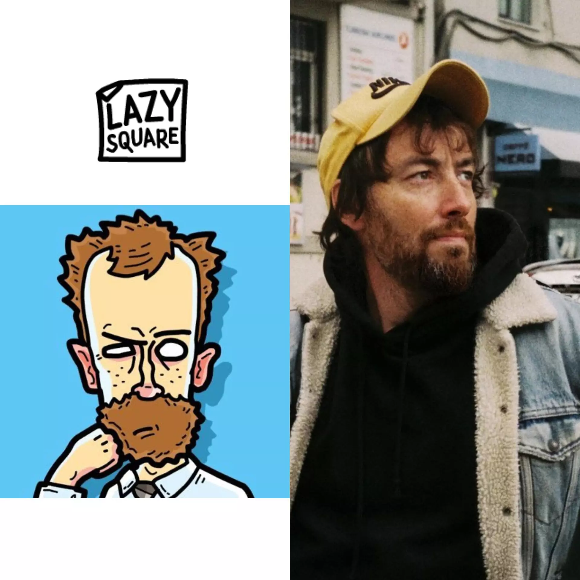 Creador de la animación Lazy Square (Alex Semenov)