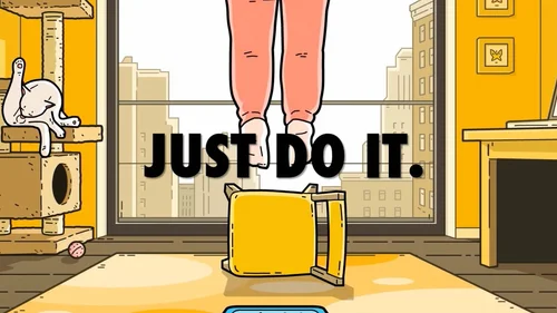 portada oficial capitulo just do it por lazy square