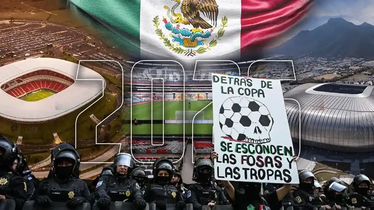 protestas, abusos, estadios con tecnologia es el mundial 2026