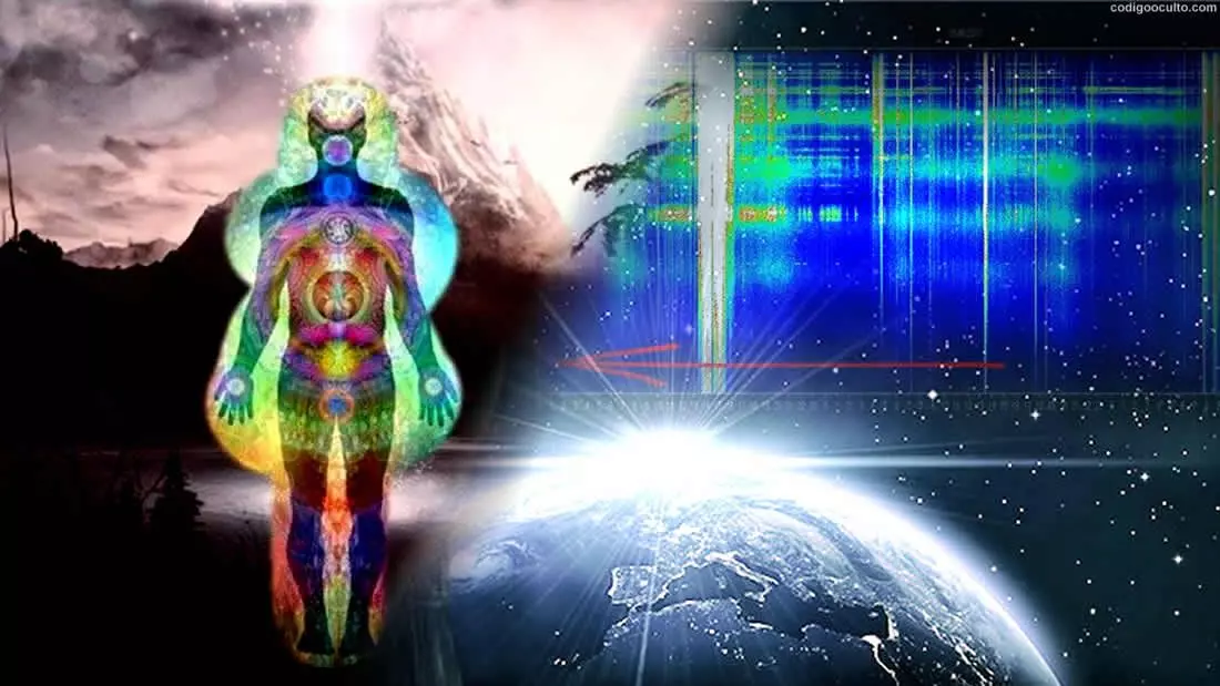 Humano conexión con el planeta tierra a traves de la resonancia schumann
