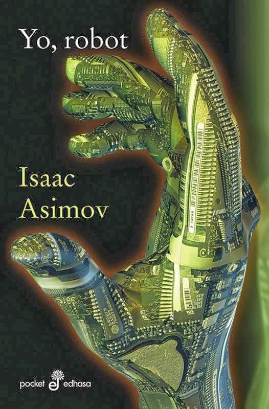 Portadad de la pelicula yo robot de Isacc Asimov
