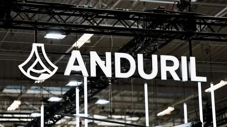 logo de la empresa militar de IA Anduril Industries