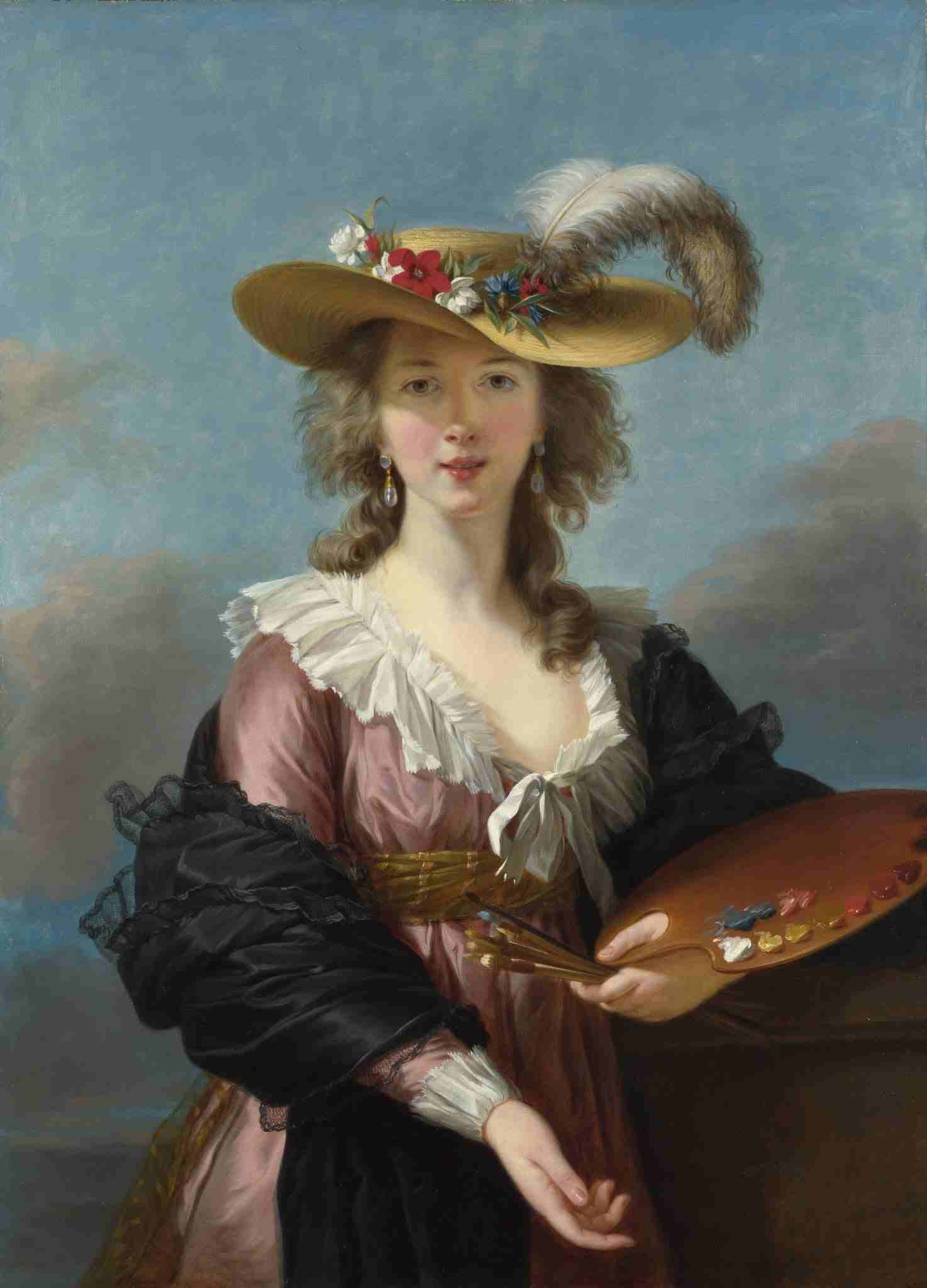 Élisabeth Vigée Le Brun, autorretrato de 1782