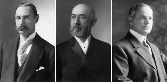 Astor, Guggenheim y Straus, banqueros que murieron en el Titanic en 1912