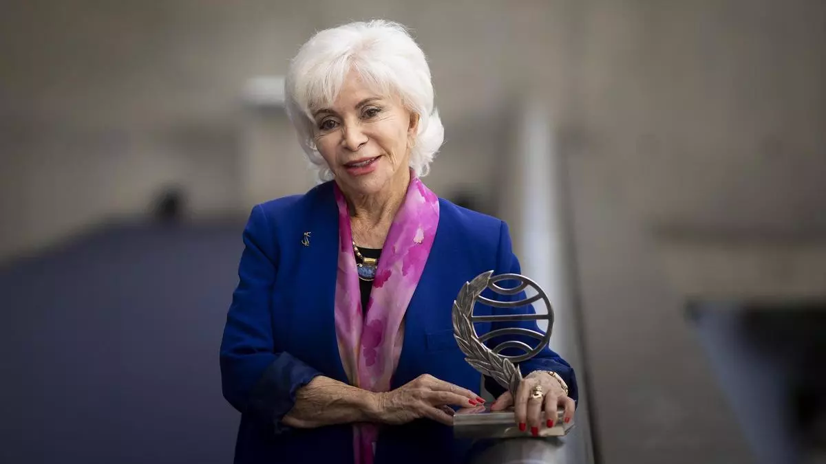 La escritora Isabelle Allende Galardonada por Premios Planeta 2026