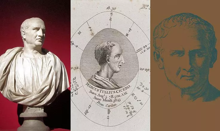 Ilustraciones de ciceron